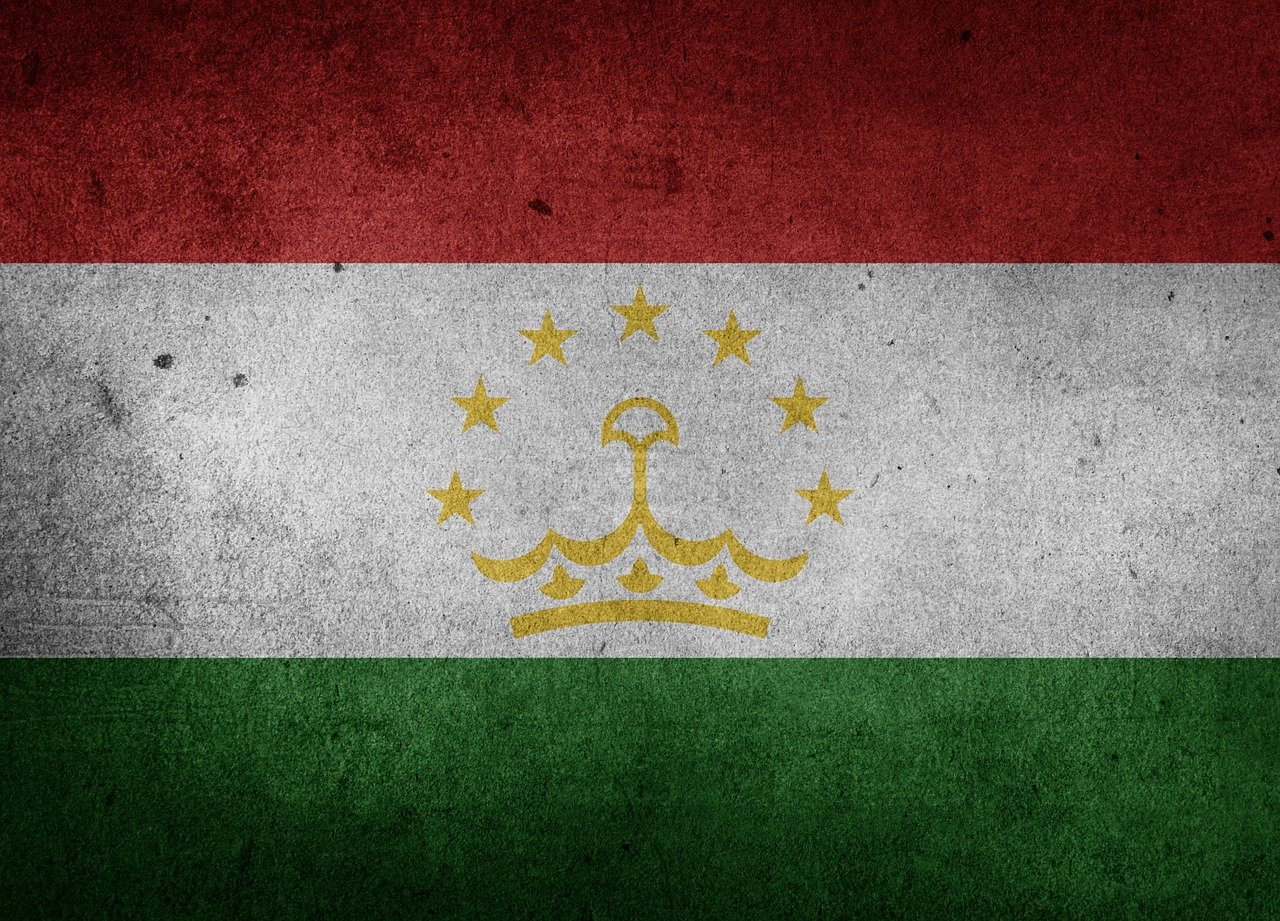 флаг таджикистана