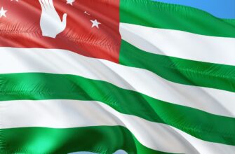 Абхазия, флаг Абхазии