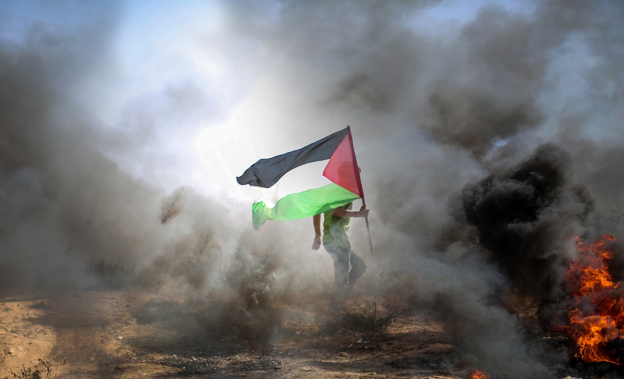 Палестина флаг