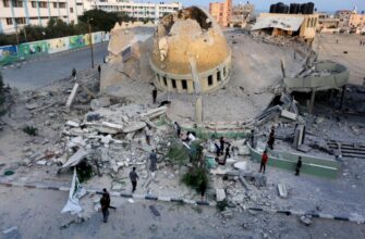 Газа, мечеть