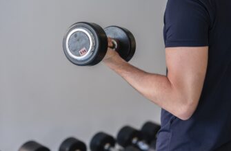 мышцы гантели