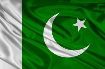 Пакистан флаг