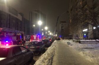 пожар Екатеринбург