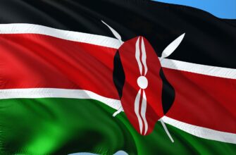 Кения флаг