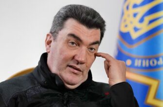 Глава СНБО Украины Данилов