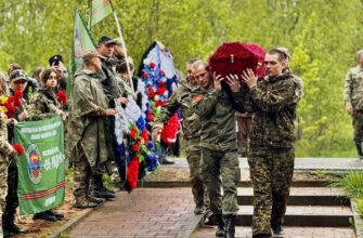 гроб, захоронение, сво