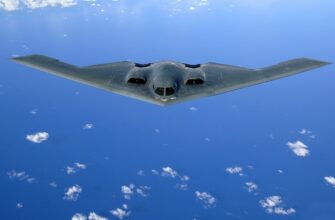B-2 бомбардировщик самолет