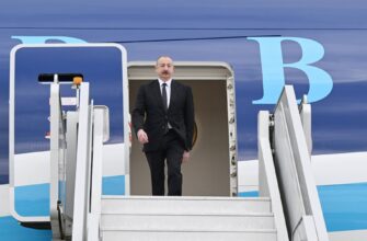 Ильхам Алиев, Азербайджан