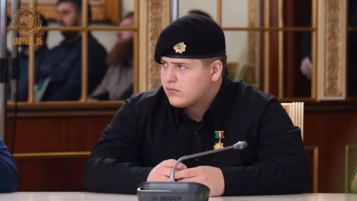 Адам Кадыров
