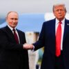 Дональд Трамп, Владимир Путин