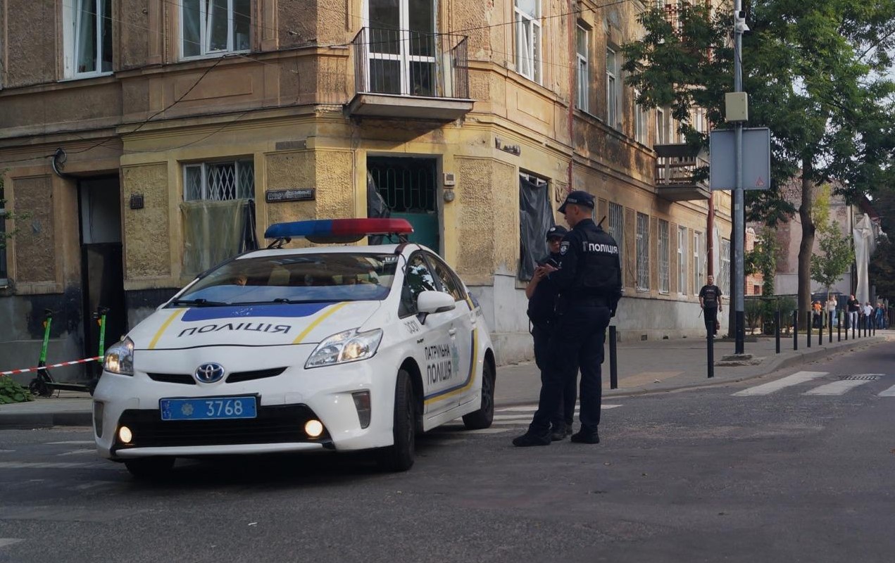 Украина, полиция Украины