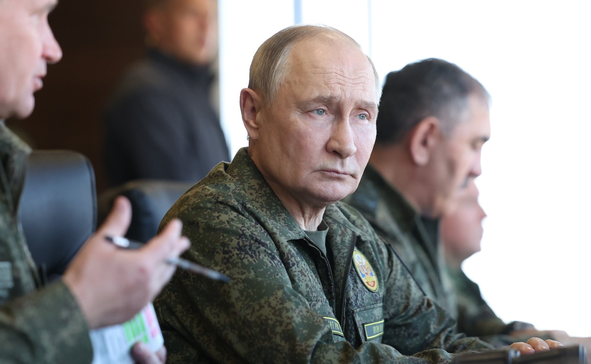 Владимир Путин
