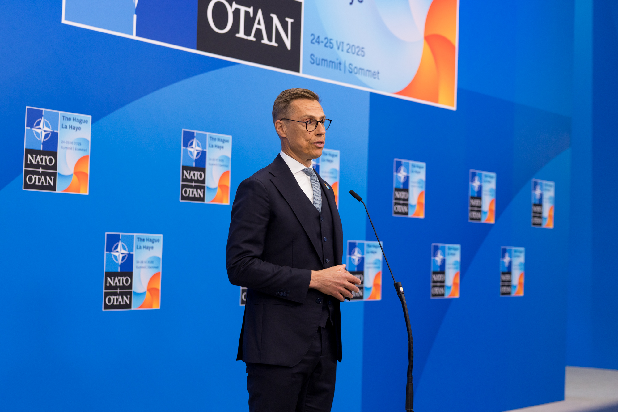 Александр Стубб, Финляндия
