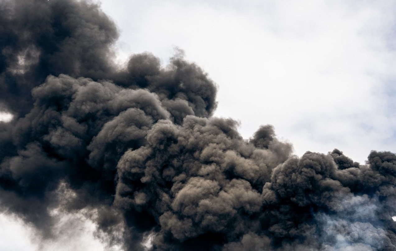 взрыв, пожар