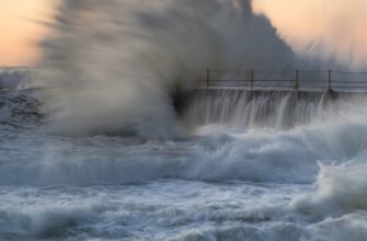 Цунами, волна, шторм
