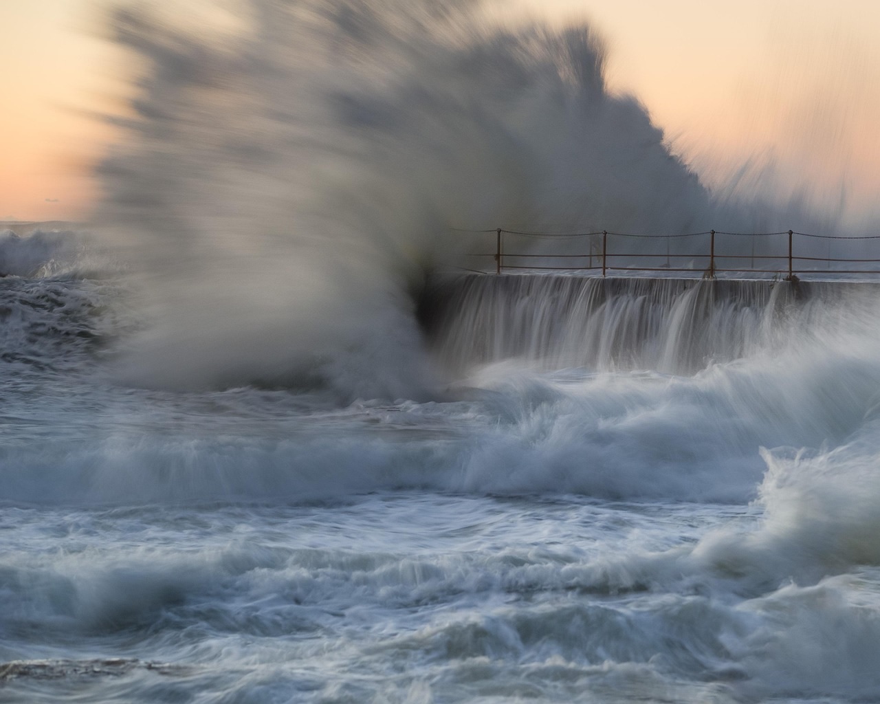 Цунами, волна, шторм