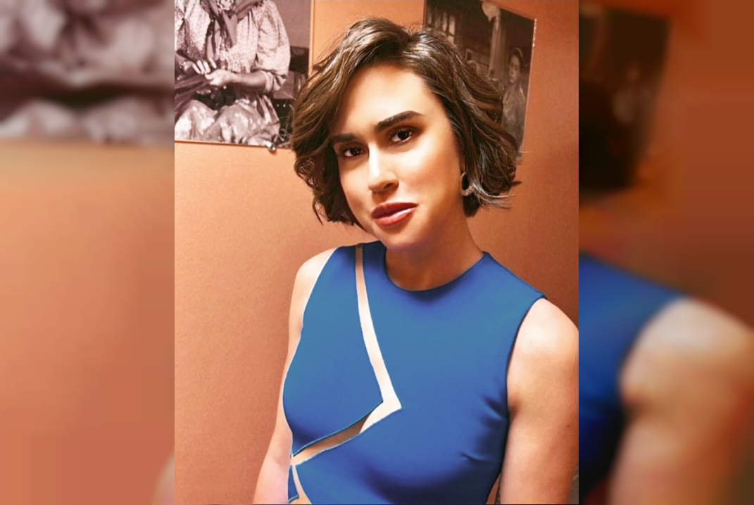 Дочь Успенской Татьяна Плаксина