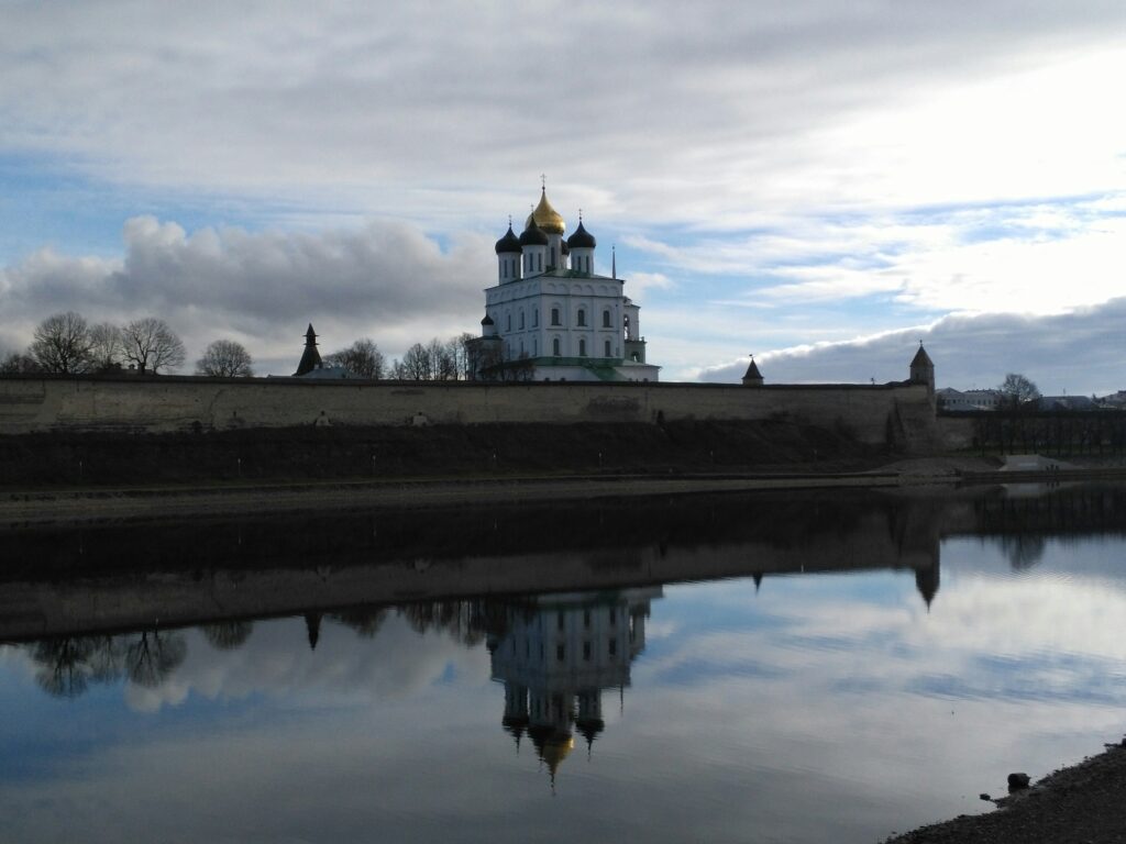 Псковская область, Псков