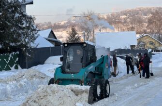 уборка снега