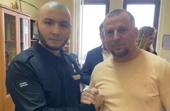 Михаил Негматов Апти Алаудинов