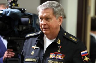 Начальник Главного разведывательного управления Генерального штаба Вооружённых Сил Российской Федерации – заместитель начальника Генерального штаба Вооружённых Сил Российской Федерации Игорь Костюков.