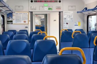 поезд, РЖД, вагон