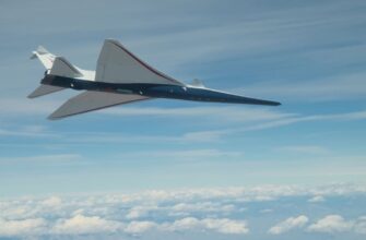 Самолет X-59