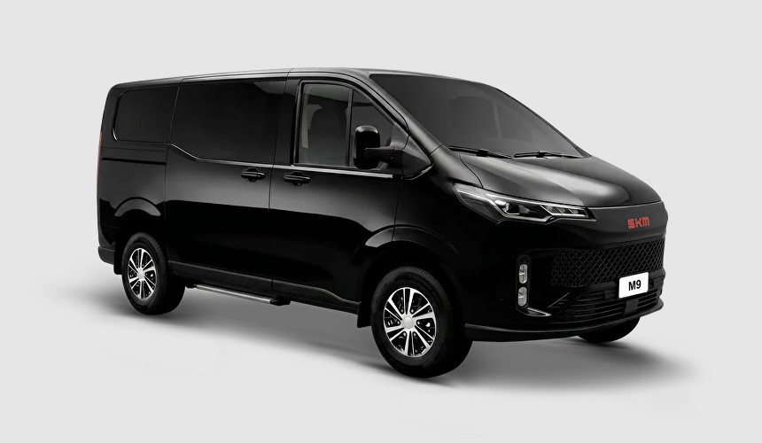 Новый полицейский фургон SKM M9 от АвтоВАЗа сняли на фото
