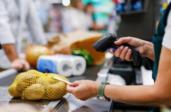 магазин, продукты, касса, пенсионеры