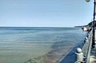 море, отдых, туризм