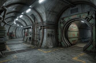 бункер укрытие убежище